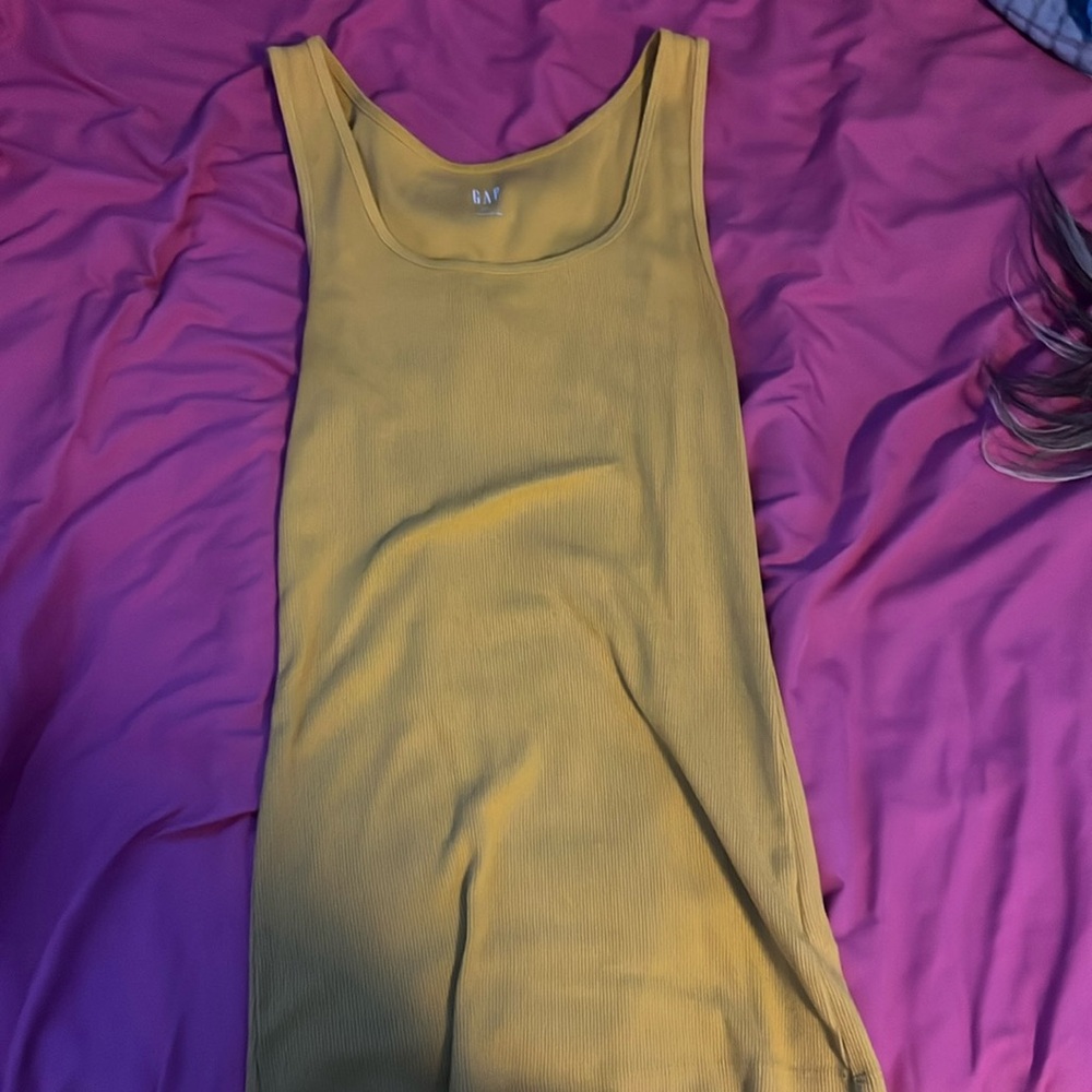 Yellow Tank Top